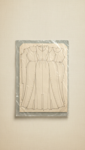 1930s Evening Gown Original Pattern