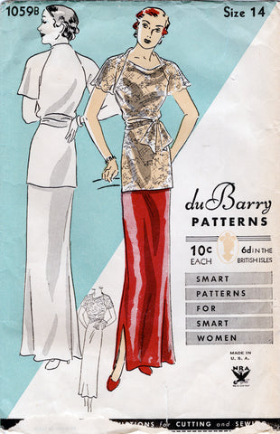 du Barry 1059B