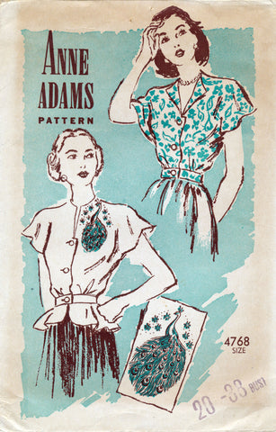 Anne Adams Original 4768