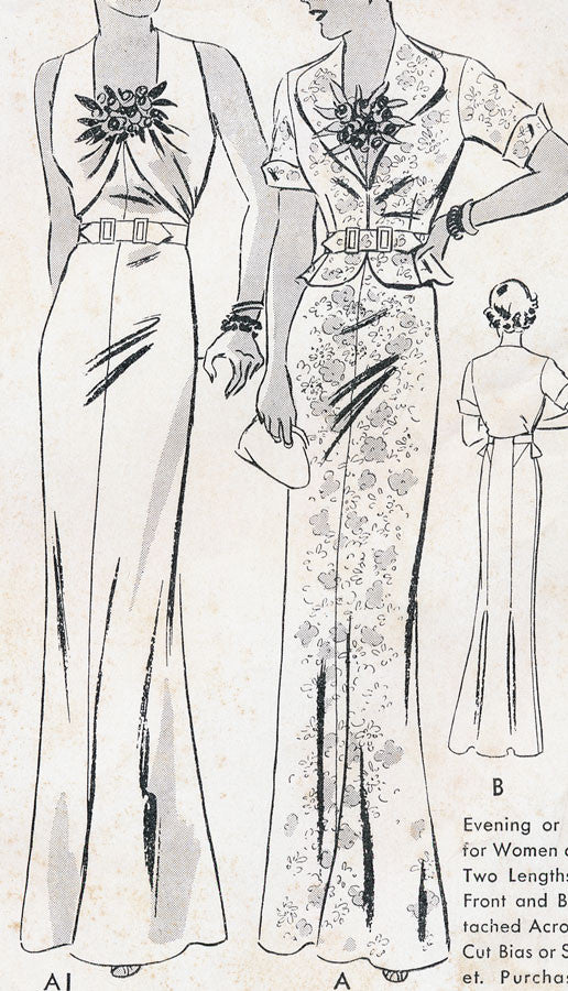 Butterick 6826 The Blue Gardenia Butterick 6826 The Blue Gardenia