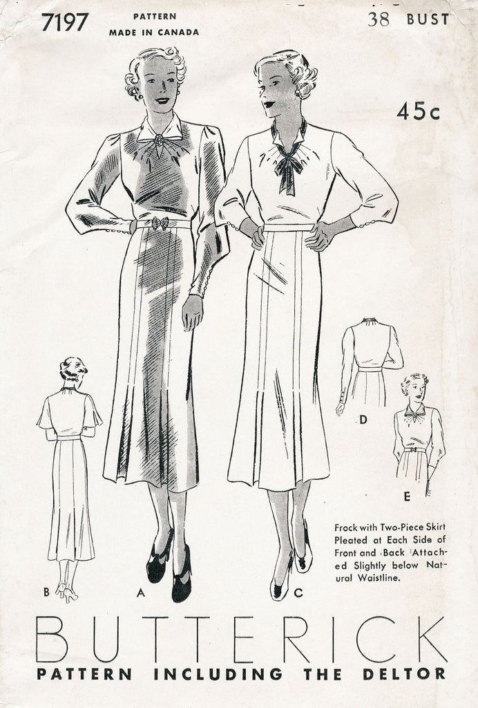 Butterick 7197