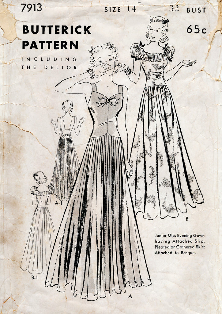 Butterick 7913