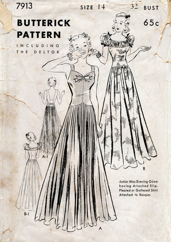 Butterick 7913