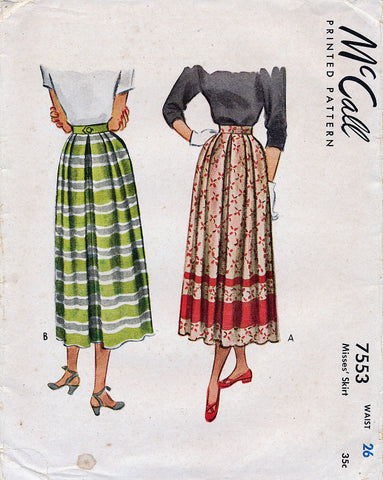 McCall 7553
