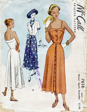McCall 7616