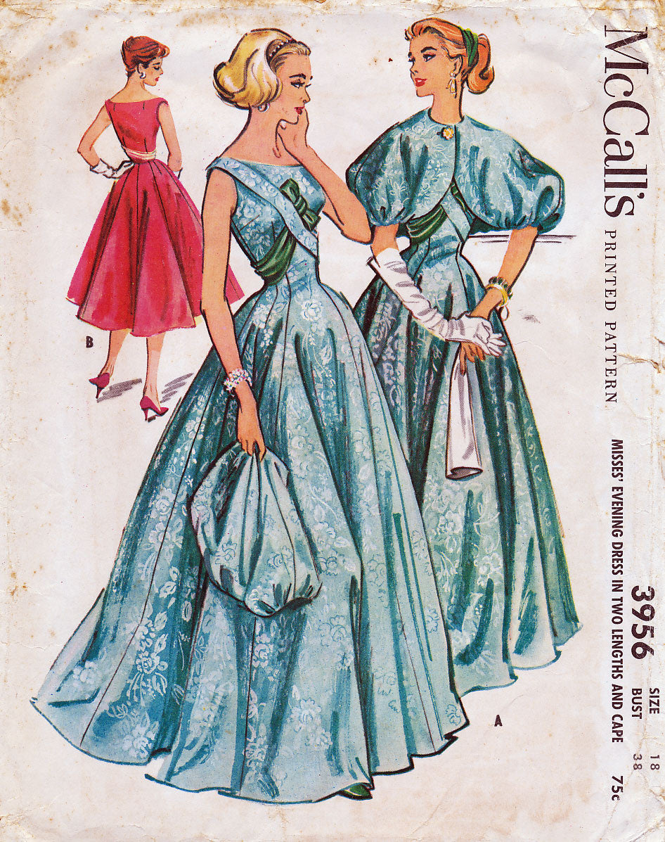 mccall patterns evening dresses Ladivine Dress CD0171, Formal Evening Gown main image 0