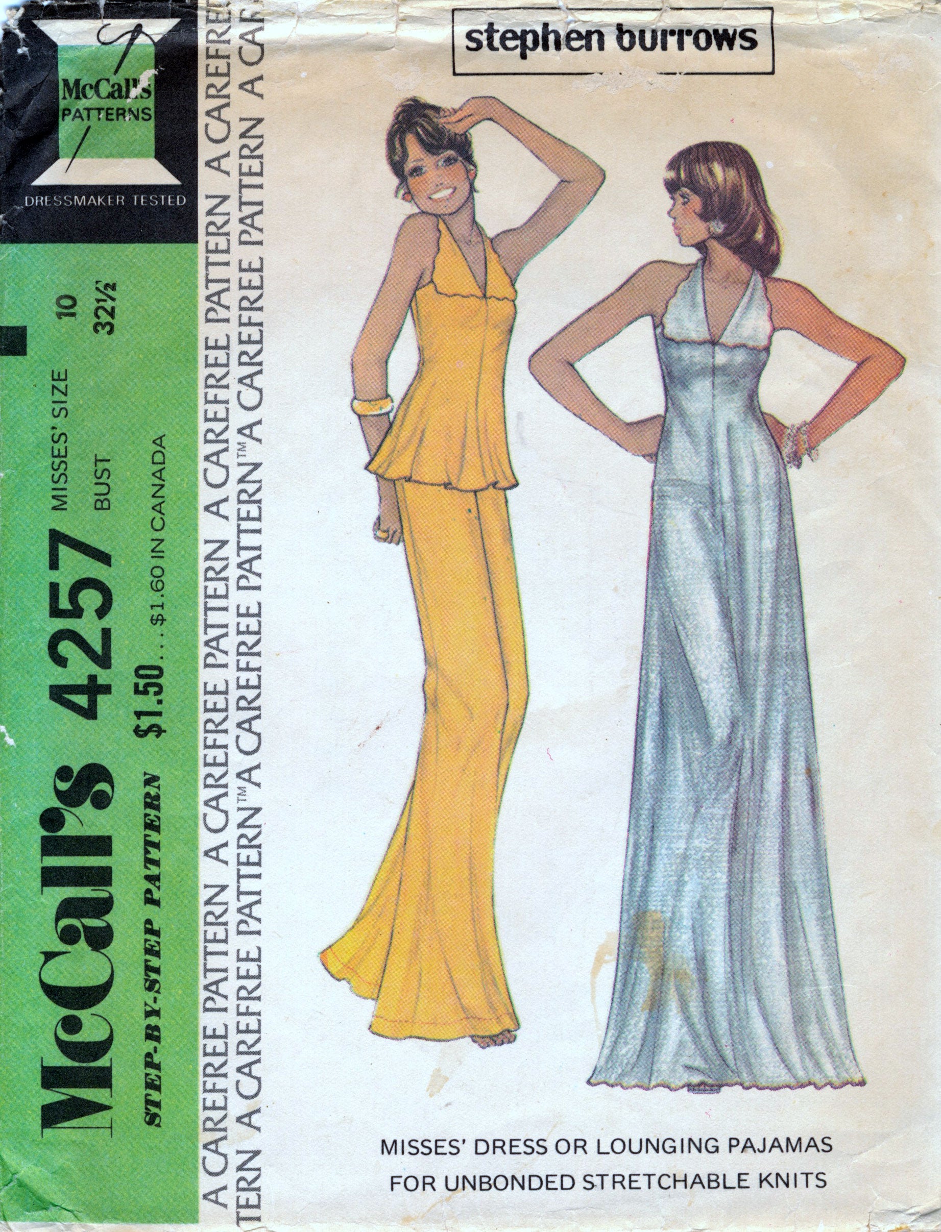 McCall's 4257 The Blue Gardenia McCall's 4257 The Blue Gardenia