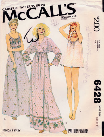 McCall’s 6428