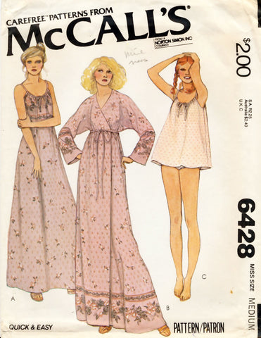 McCall’s 6428