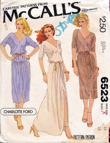 McCall’s 6523