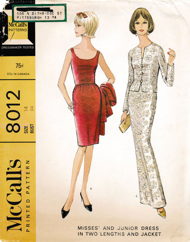 McCall’s 8012