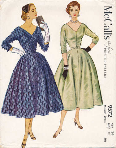 McCall’s 9572