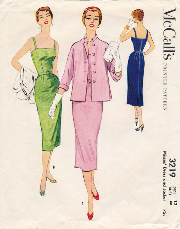 McCall's 3219 – The Blue Gardenia