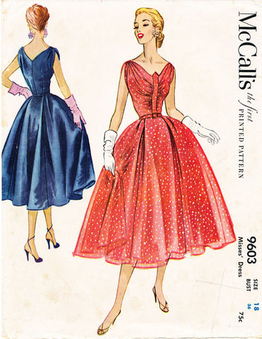 McCall’s 9603