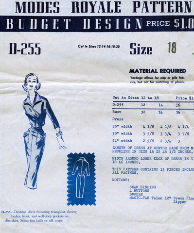 Modes Royale D-255