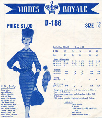 Modes Royale D-186