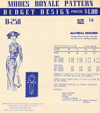Modes Royale D-258
