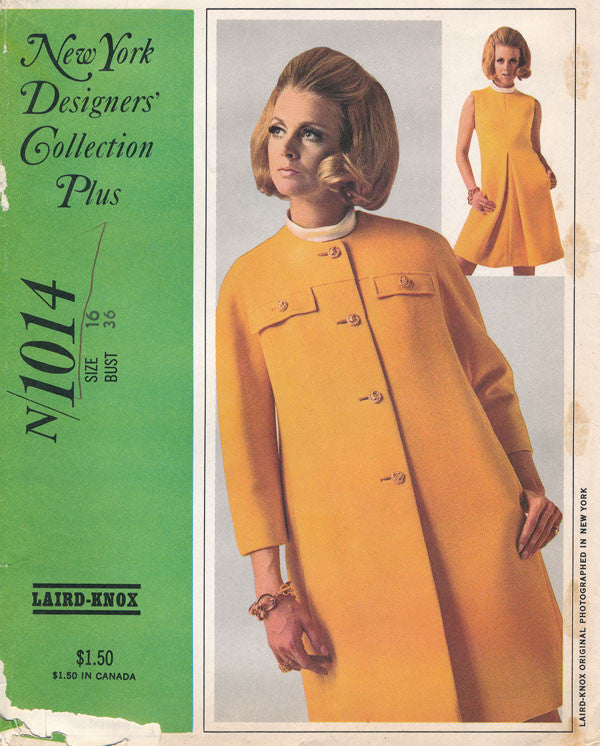 McCall's New York Designer Collection N/1014