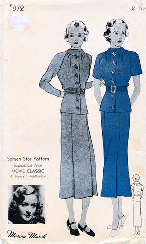 Screen Star Pattern 872