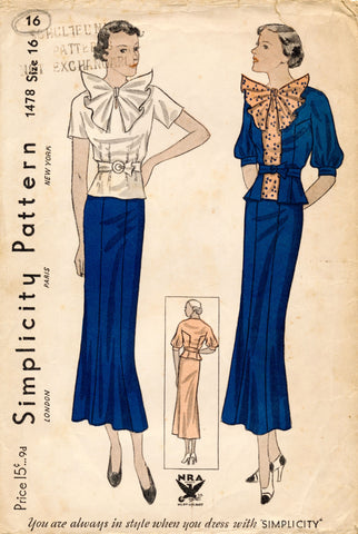 Simplicity 1478