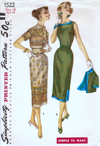 Simplicity 1522