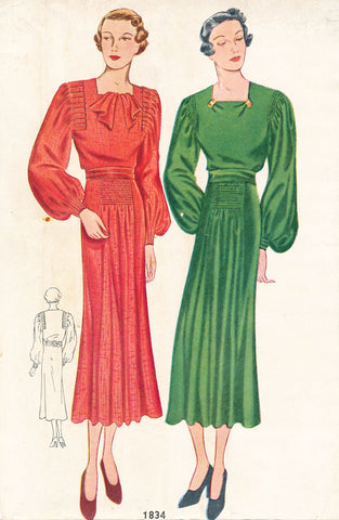 Simplicity 1834