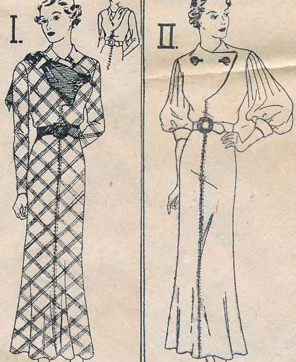 Simplicity 1884 Pattern Simplicity 1884 – The Blue Gardenia