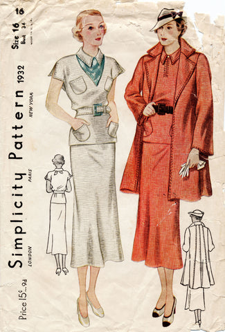 Simplicity 1932