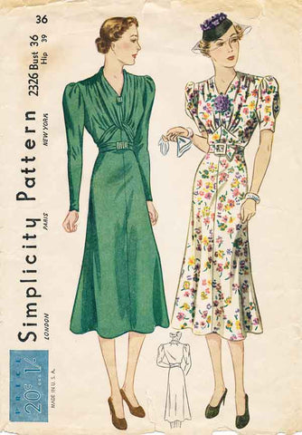 Simplicity 2326