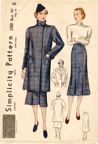 Simplicity 2360