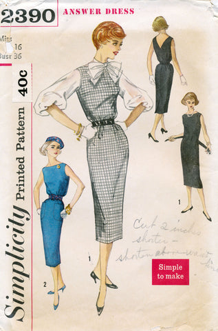 Simplicity 2390