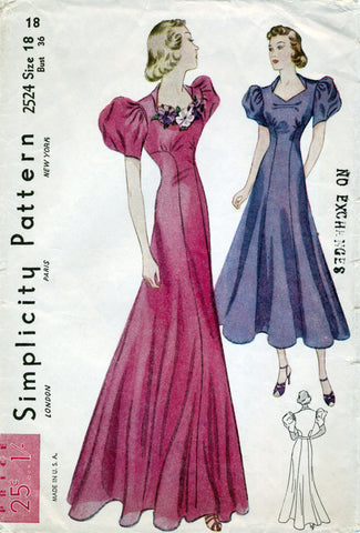 Simplicity 2524