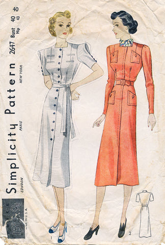 Simplicity 2647