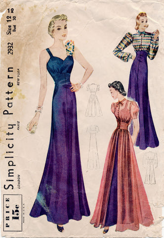 Simplicity 2932