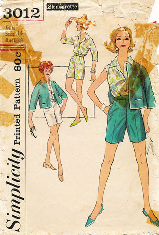 Simplicity 3012
