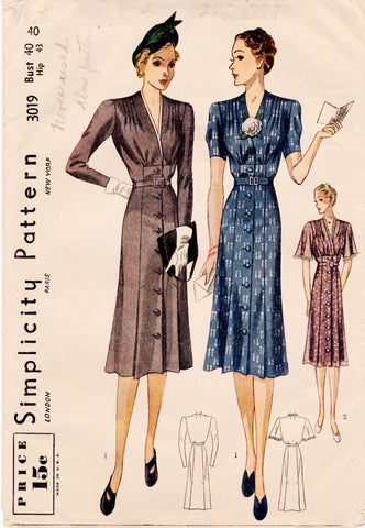 Simplicity 3019