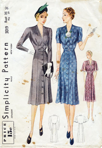 Simplicity 3019