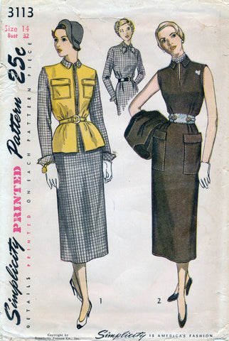 Simplicity 3113