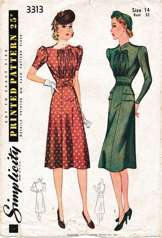 Simplicity 3313