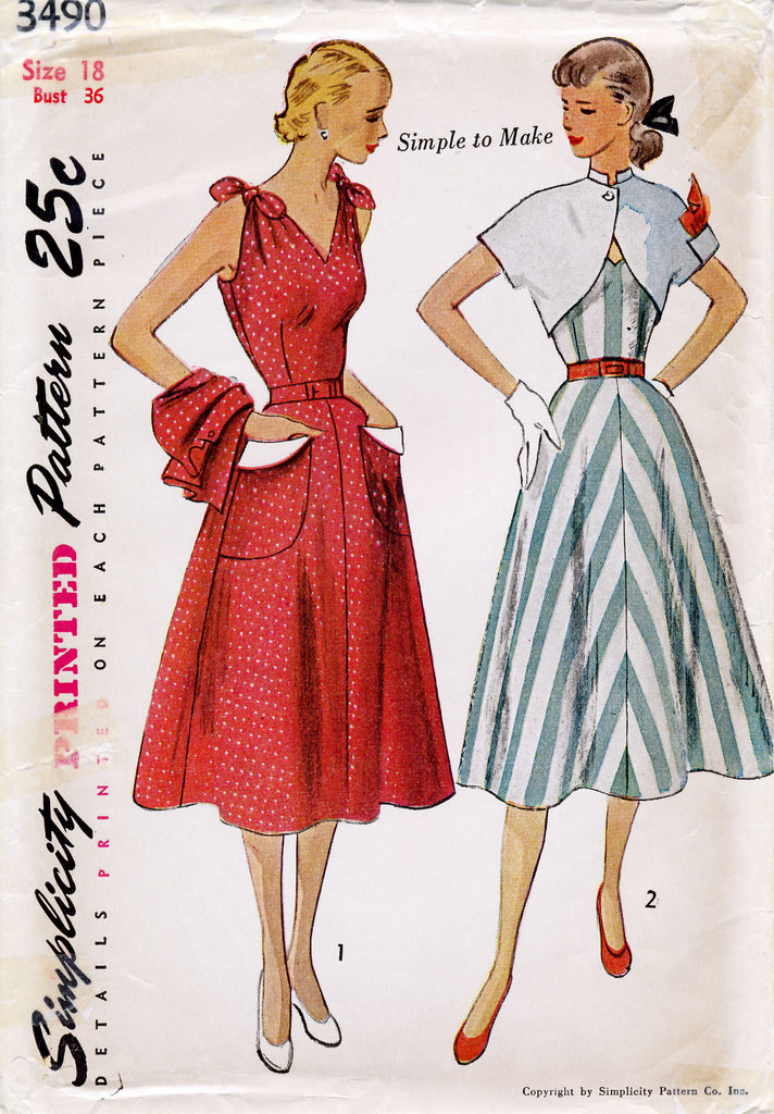 Simplicity 3490