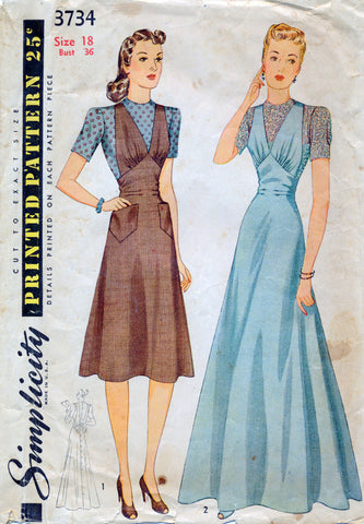 Simplicity 3734