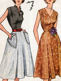 Simplicity 3852 Detail