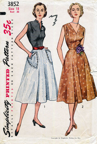 Simplicity 3852