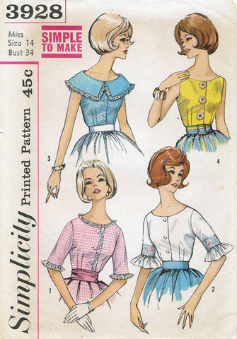 Simplicity 3928