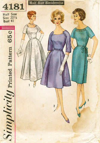 Simplicity 4181