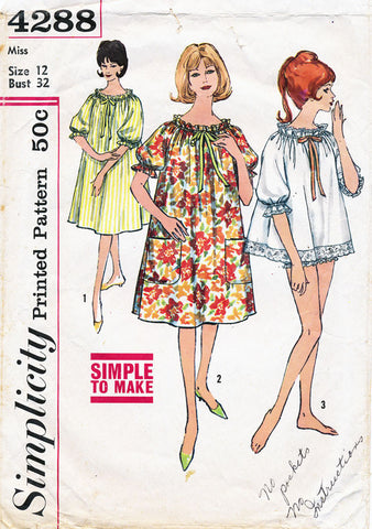 Simplicity 4288