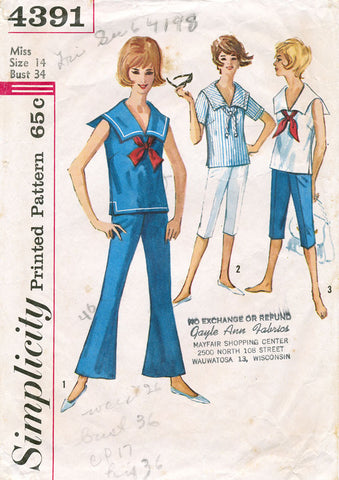 Simplicity 4391