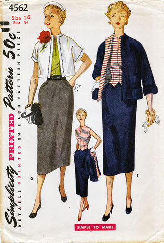 Simplicity 4562