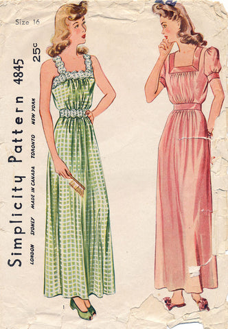 Simplicity 4845