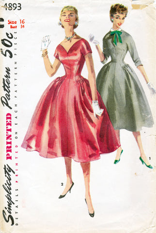 Simplicity 4893